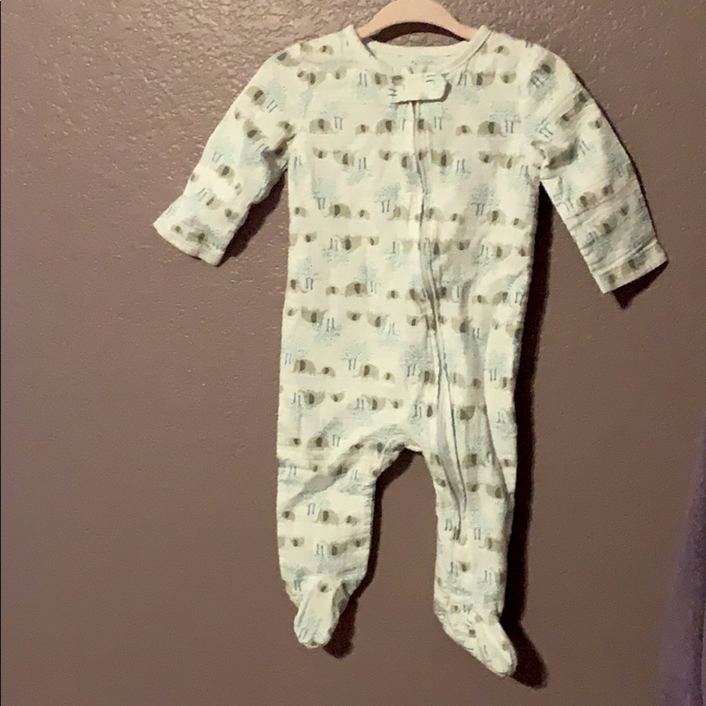 Muslin footie